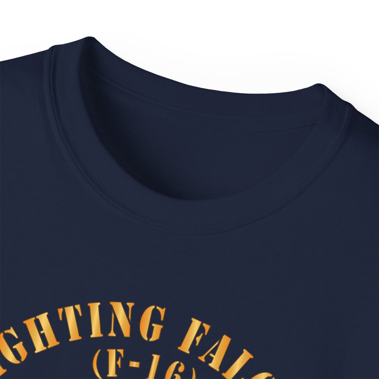 Unisex Ultra Cotton Tee - USAF - F-16 Fighting Falcon - 20th Fighter Wing X 300