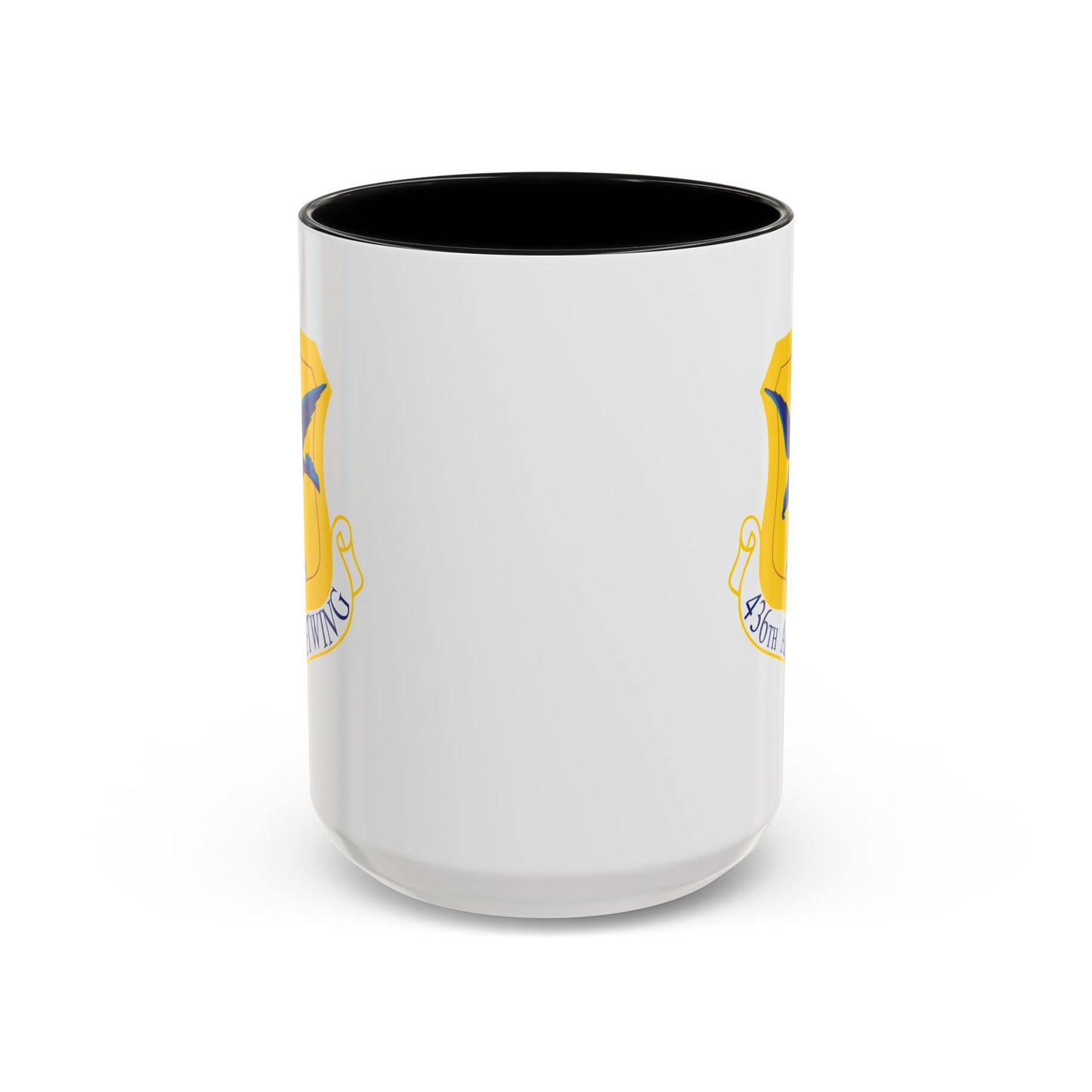 Accent Coffee Mug (11oz & 15oz) - USAF - 436th Airlift Wing wo Txt X 300