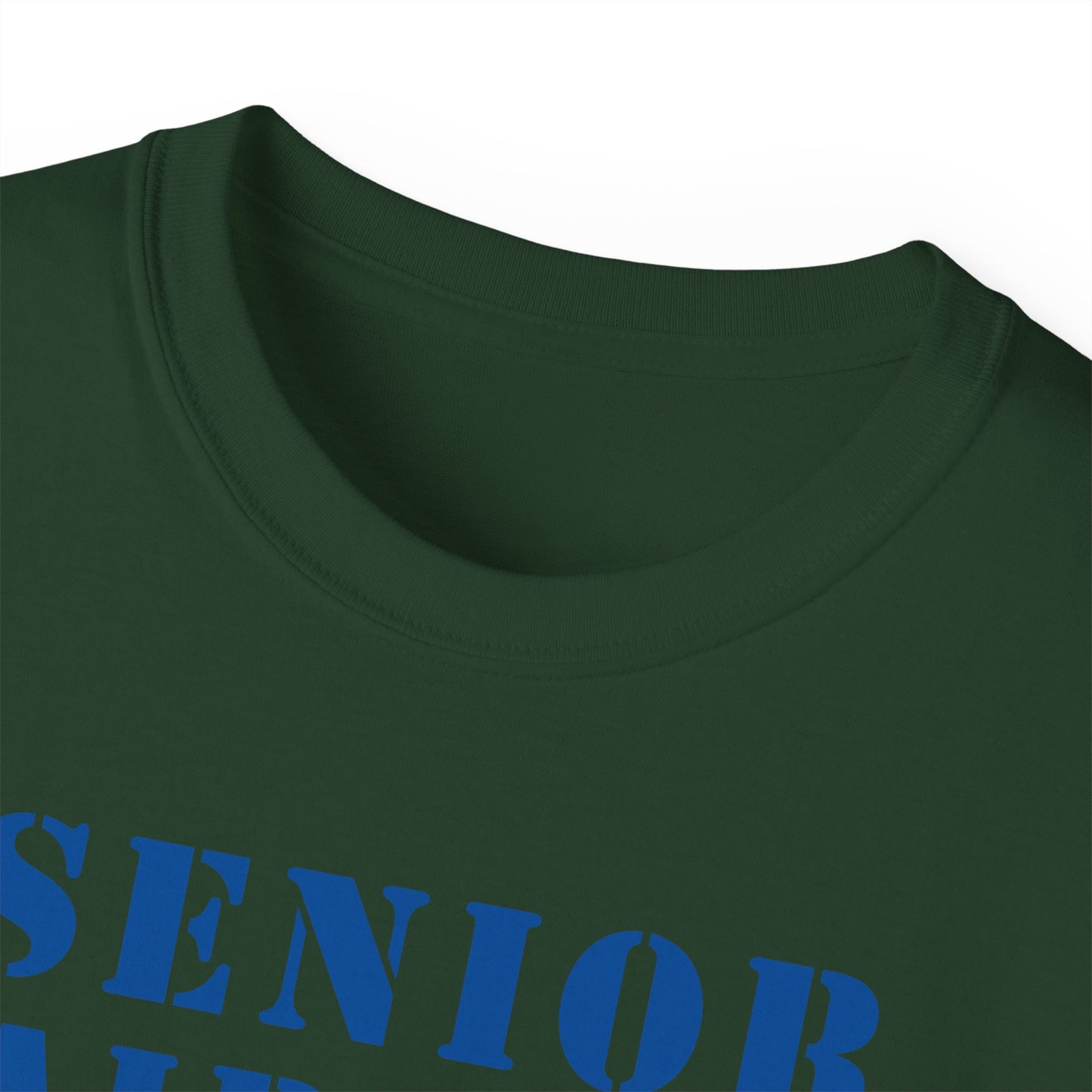 Unisex Ultra Cotton Tee - USAF - Senior Airman (E4) - 2020 - US Air Force w Text X 300
