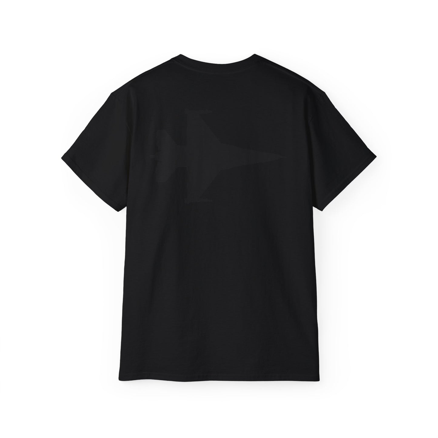 Unisex Ultra Cotton Tee - Aircraft - F-16 -Top - Silhouette - wo Txt X 300