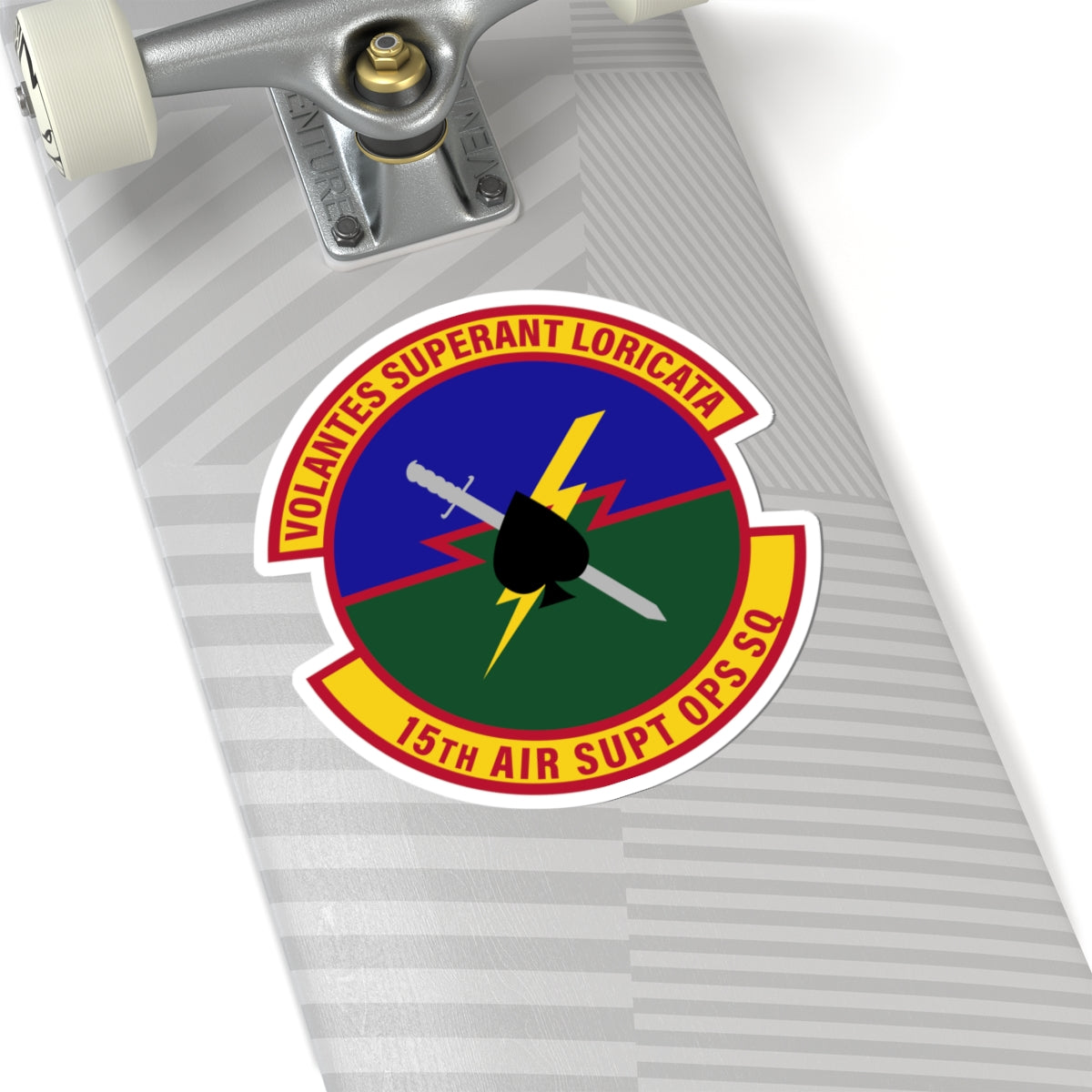 Kiss-Cut Stickers - USAF - 15th Air Support Operations Squadron wo txt