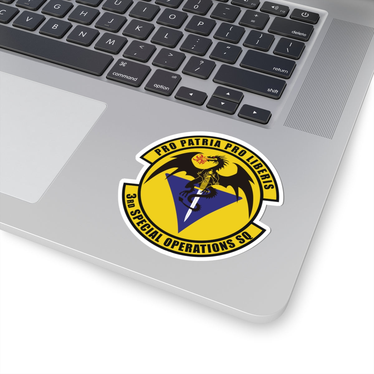 Kiss-Cut Stickers - USAF - 3rd Special Operations Squadron wo txt