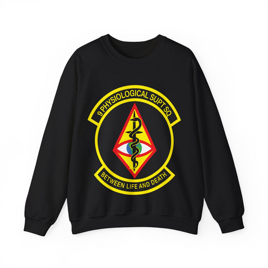 Crewneck Sweatshirt - USAF - 9th Physiological Support Squadron wo txt X 300