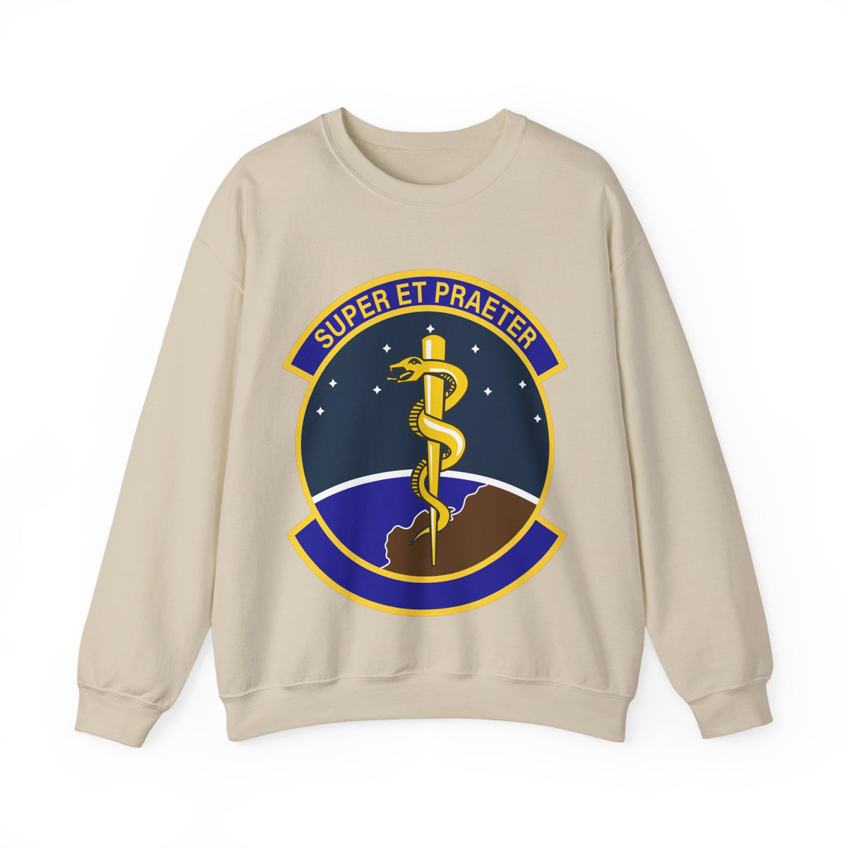 Crewneck Sweatshirt - USAF - 9th Operational Medical Readiness Sq wo txt X 300