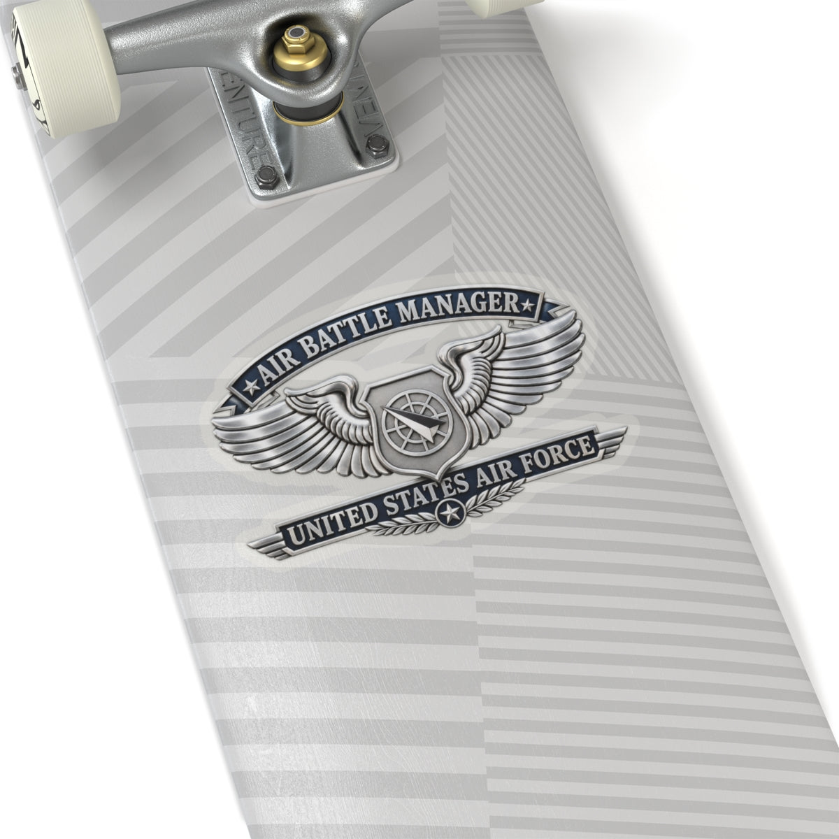 Kiss-Cut Stickers - USAF - Air Battle Manager Badge - United States Air Force- 3D - Enhanced