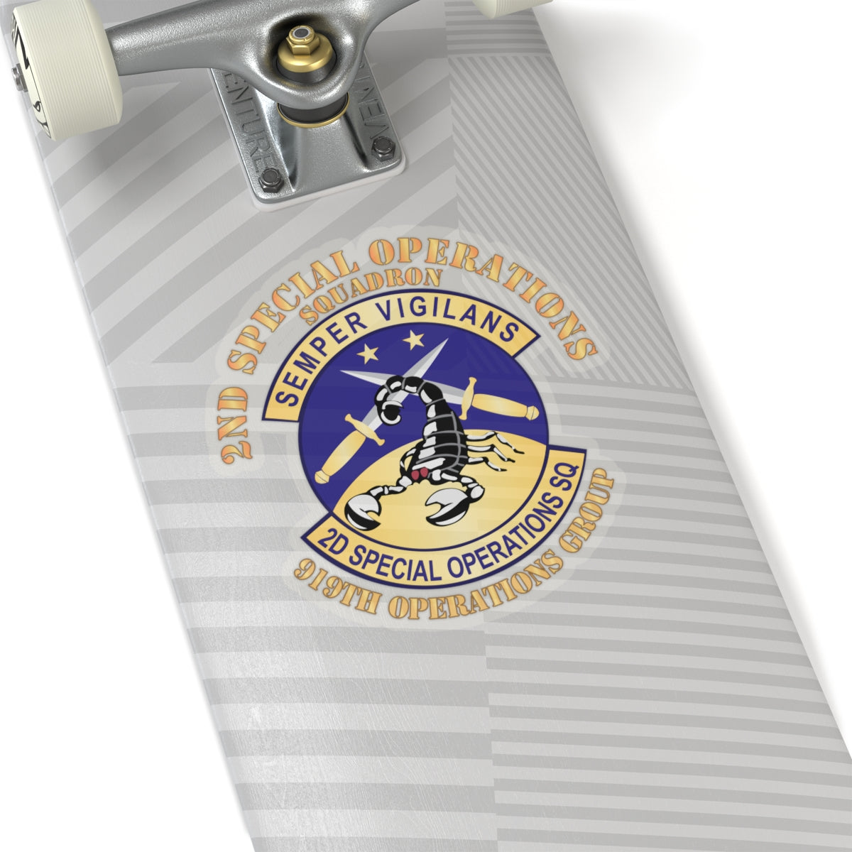Kiss-Cut Stickers - USAFSOF - 2nd Special Operations Squadron - 919th Operations Group