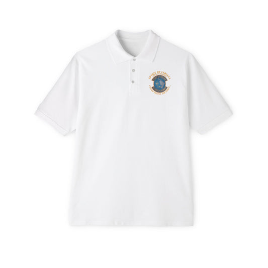Men's Piqué Polo - USAF - B2 - Spirit of Indiana - Stealth Bomber X 300
