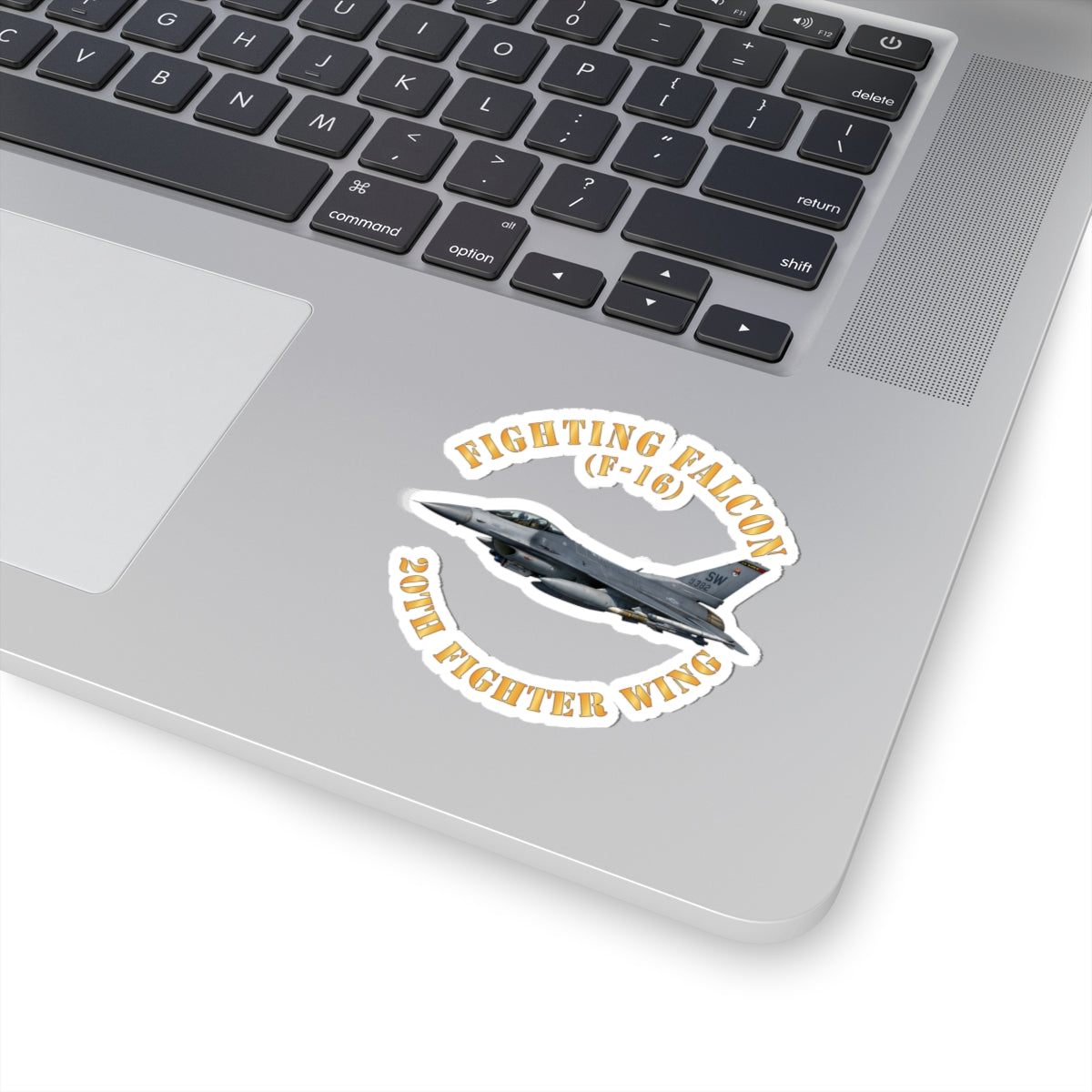 Kiss-Cut Stickers - USAF - F-16 Fighting Falcon - 20th Fighter Wing X 300