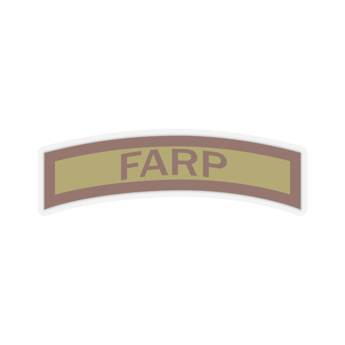 Kiss-Cut Stickers - USAF - FARP Tab
