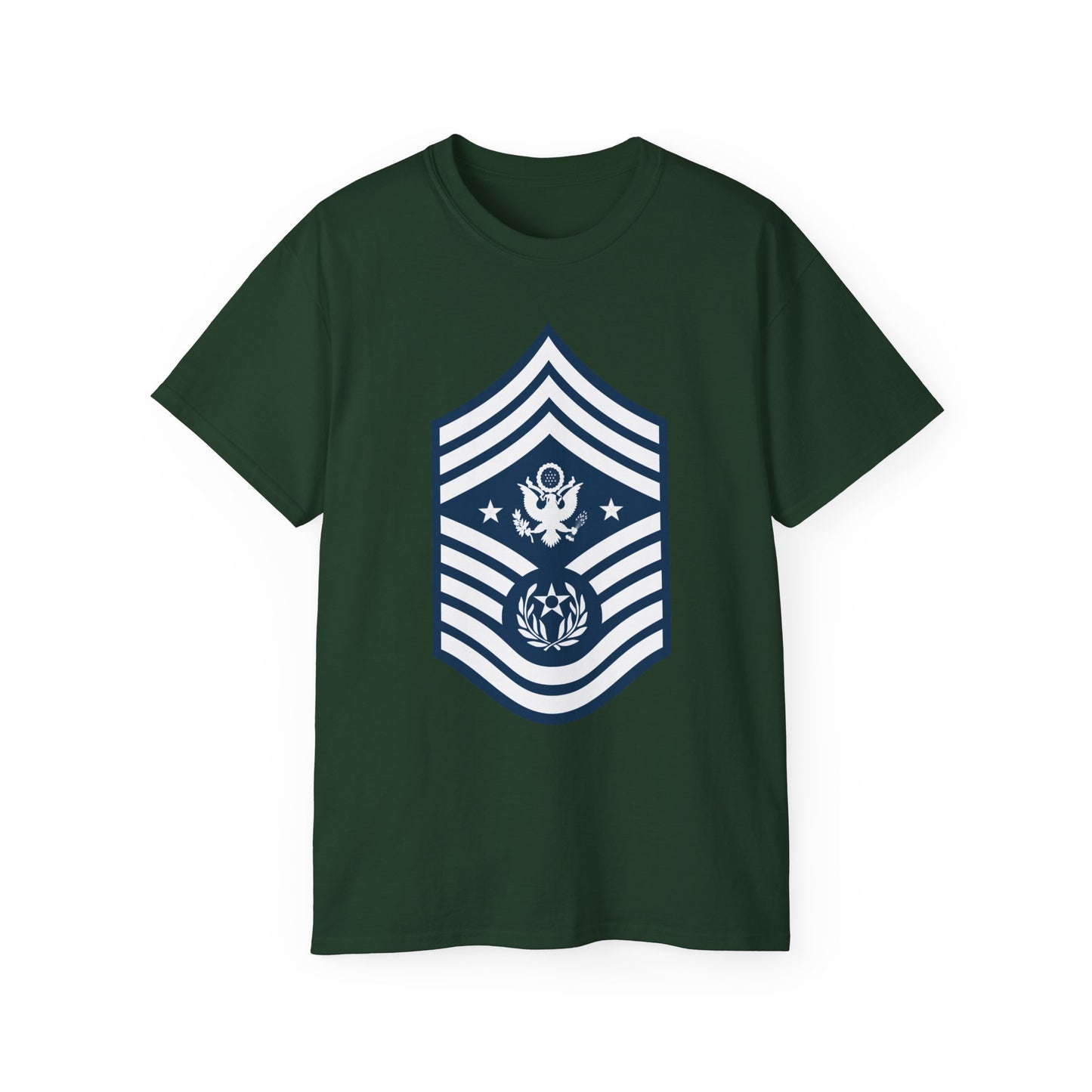 Unisex Ultra Cotton Tee - USAF - Chief Master Sergeant of the Air Force (E9d) - 2020