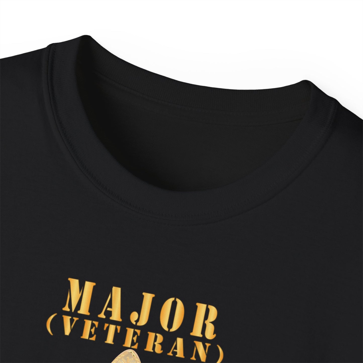 Unisex Ultra Cotton Tee - USAF - Major - MAJ - Veteran X 300