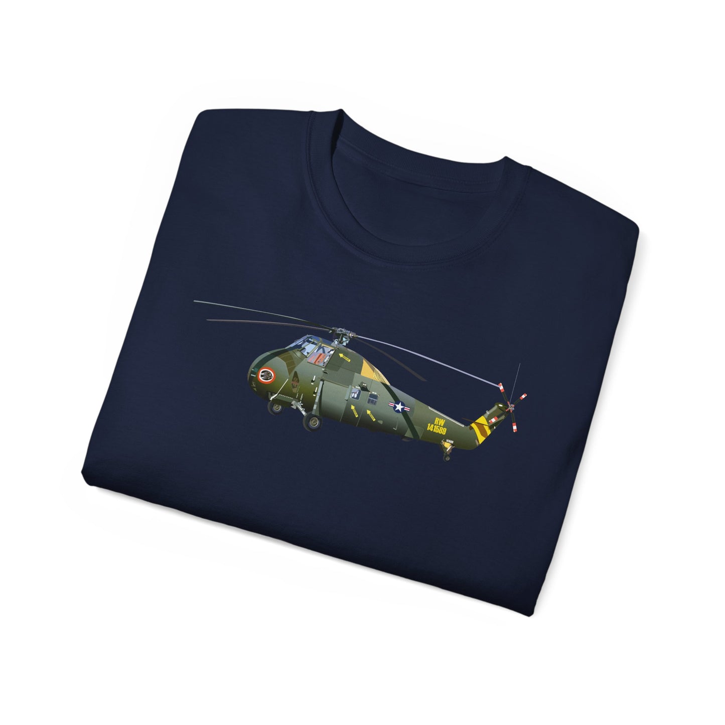 Unisex Ultra Cotton Tee - H-34 Choctaw wo Txt X 300