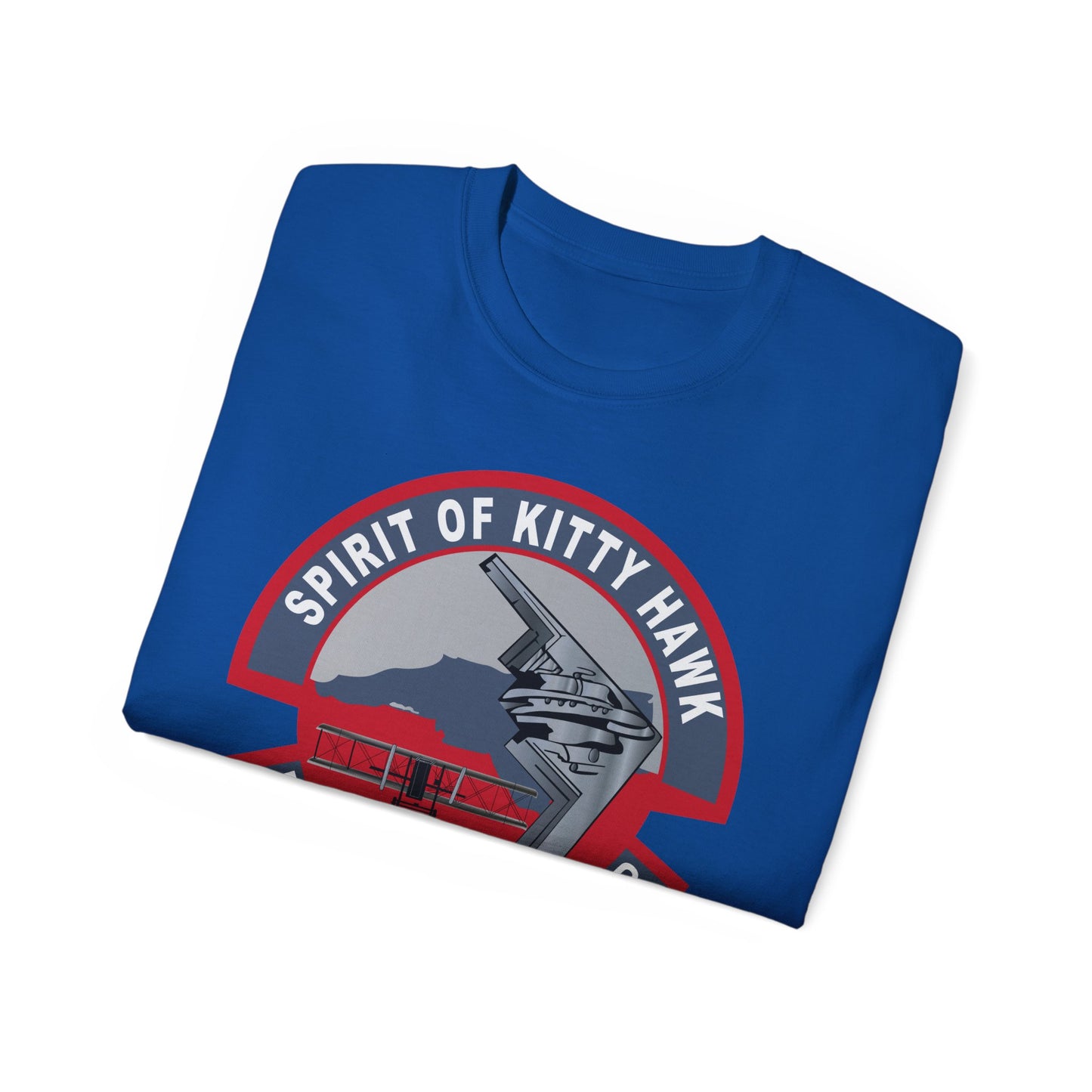 Unisex Ultra Cotton Tee -USAF - B2 - Spirit of Kitty Hawk - Stealth Bomber wo txt X 300