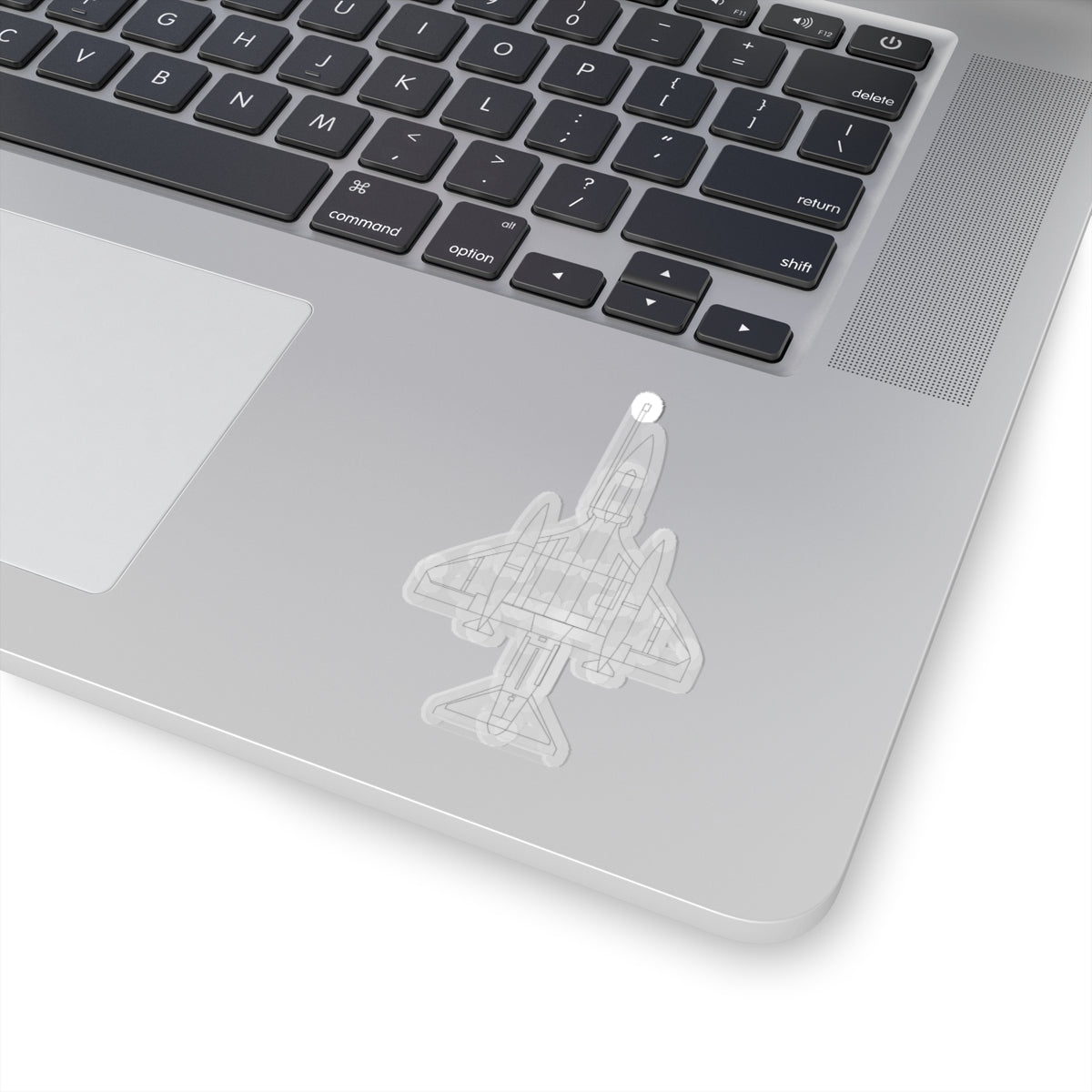 Kiss-Cut Stickers - Aircraft - A-4 SkyHawk - Top - LA X 300