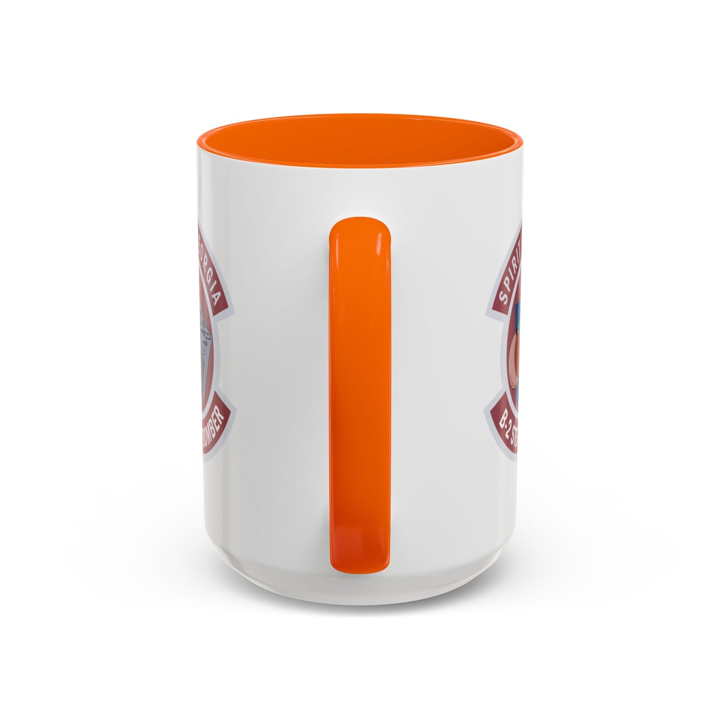 Accent Coffee Mug (11oz & 15oz) - USAF - B2 - Spirit of Georgia - Stealth Bomber wo txt X 300