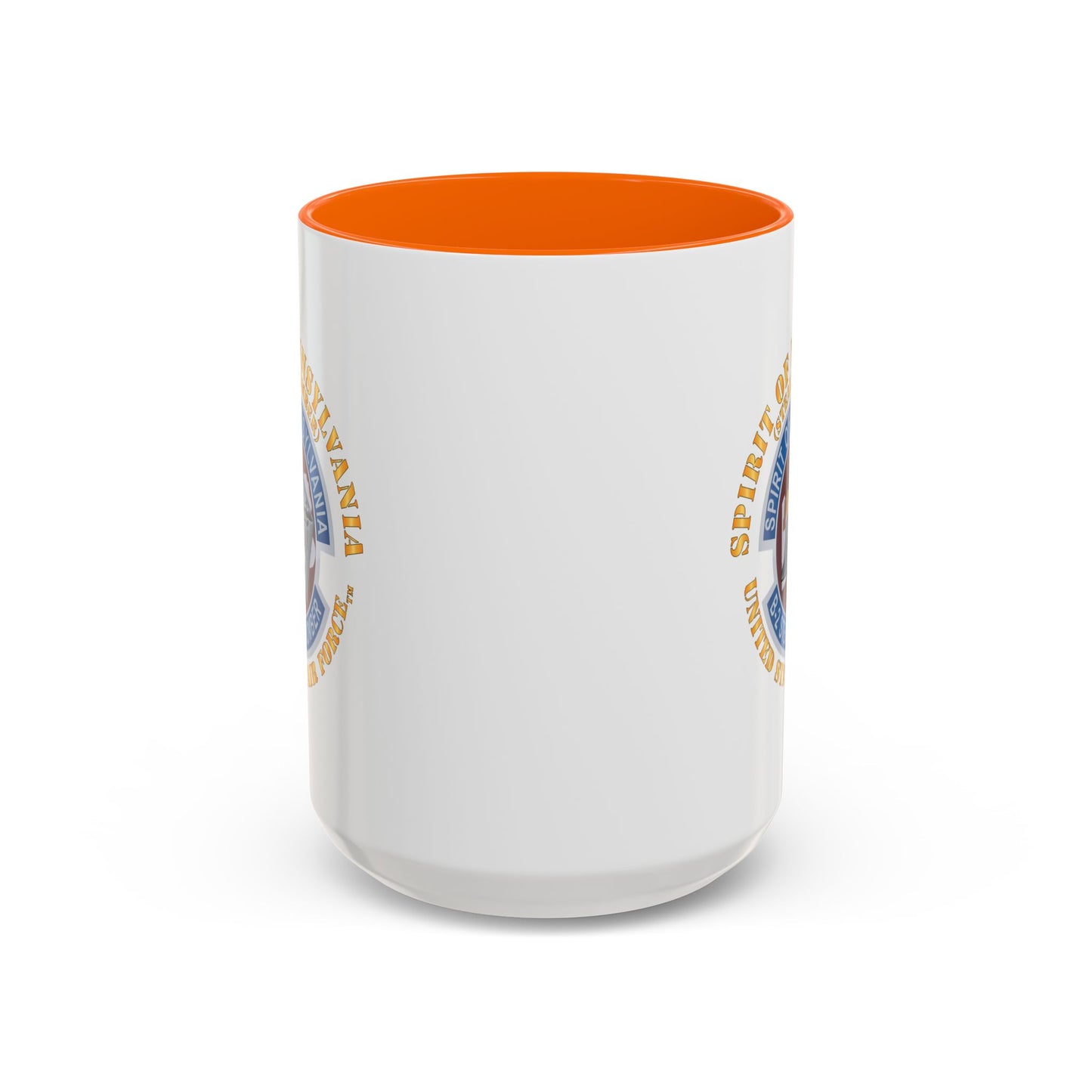Accent Coffee Mug (11oz & 15oz) - USAF - B2 - Spirit of Pennsylvania Stealth Bomber X 300