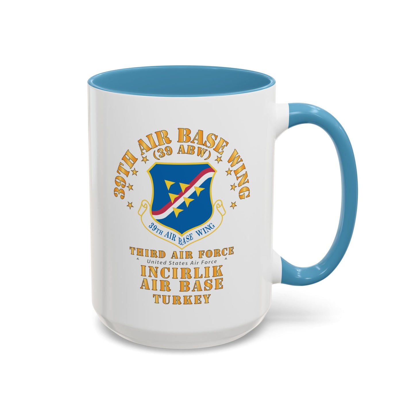 Accent Coffee Mug (11oz & 15oz) - USAF - 39th Air Base Wing - Incirlik AB X 300