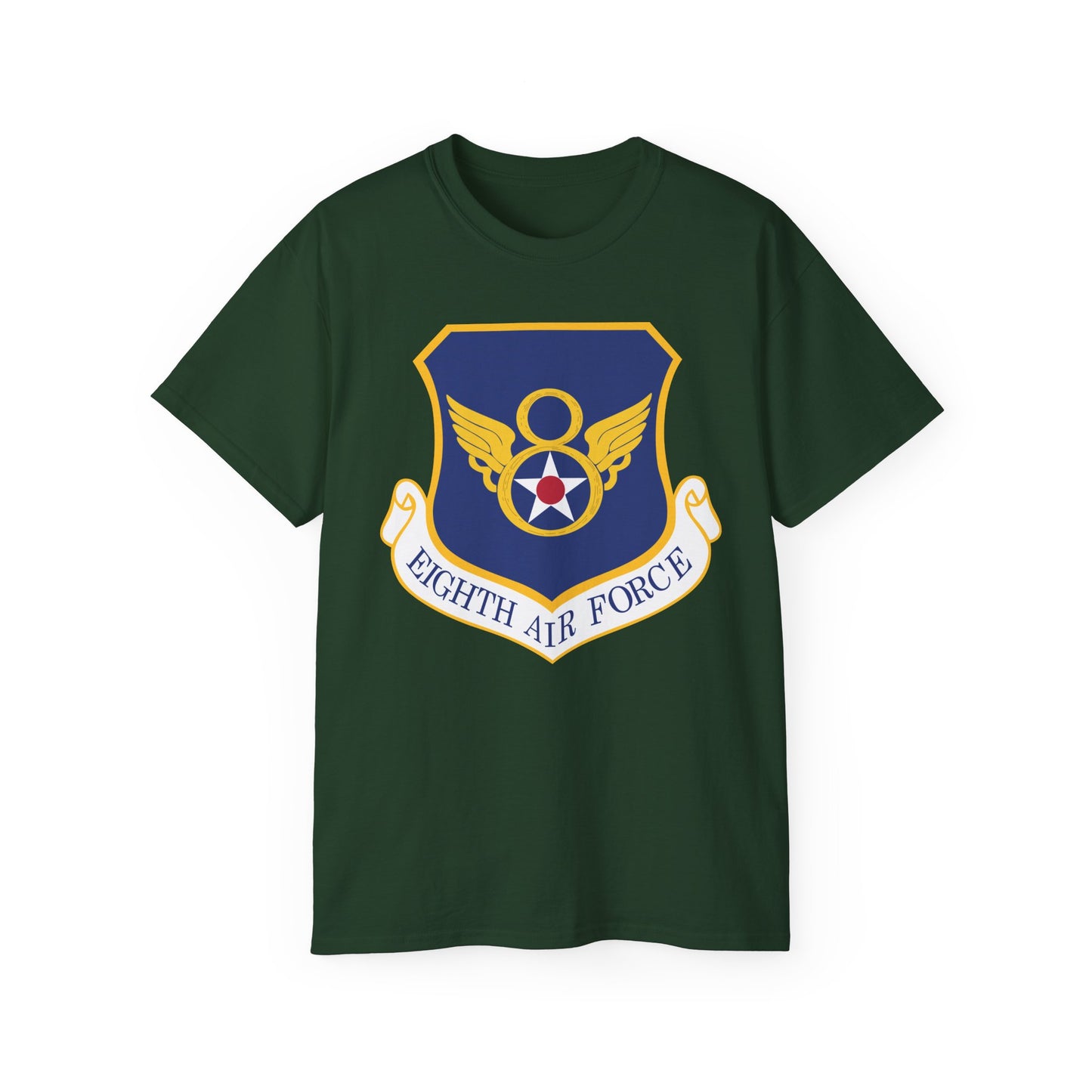 Unisex Ultra Cotton Tee - USAF - 8th Air Force wo txt X 300