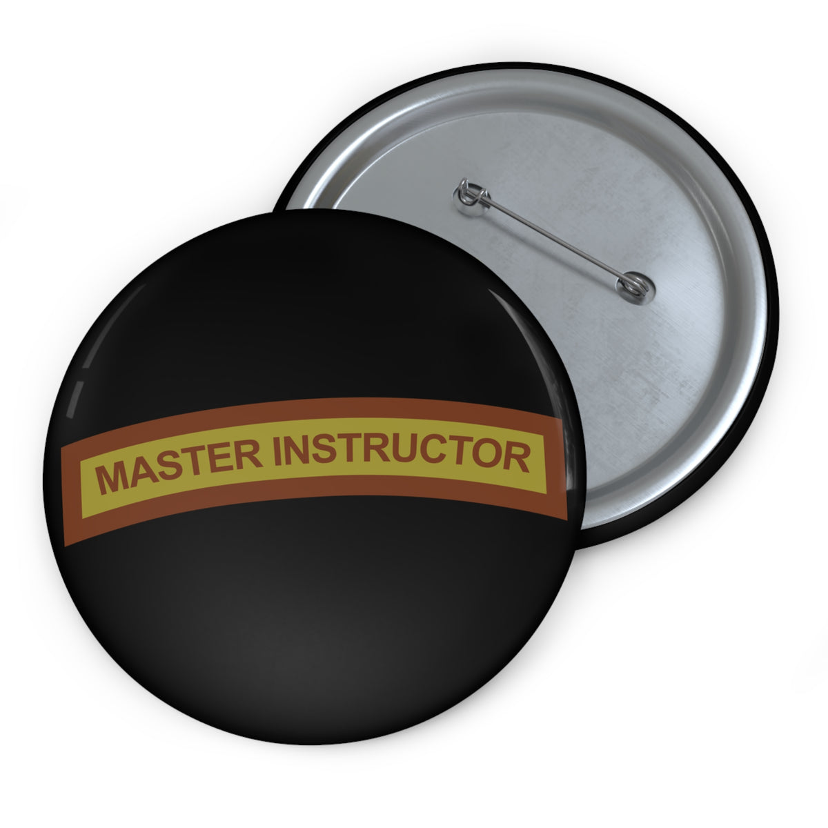 Custom Pin Button - USAF - Master Instructor Tab