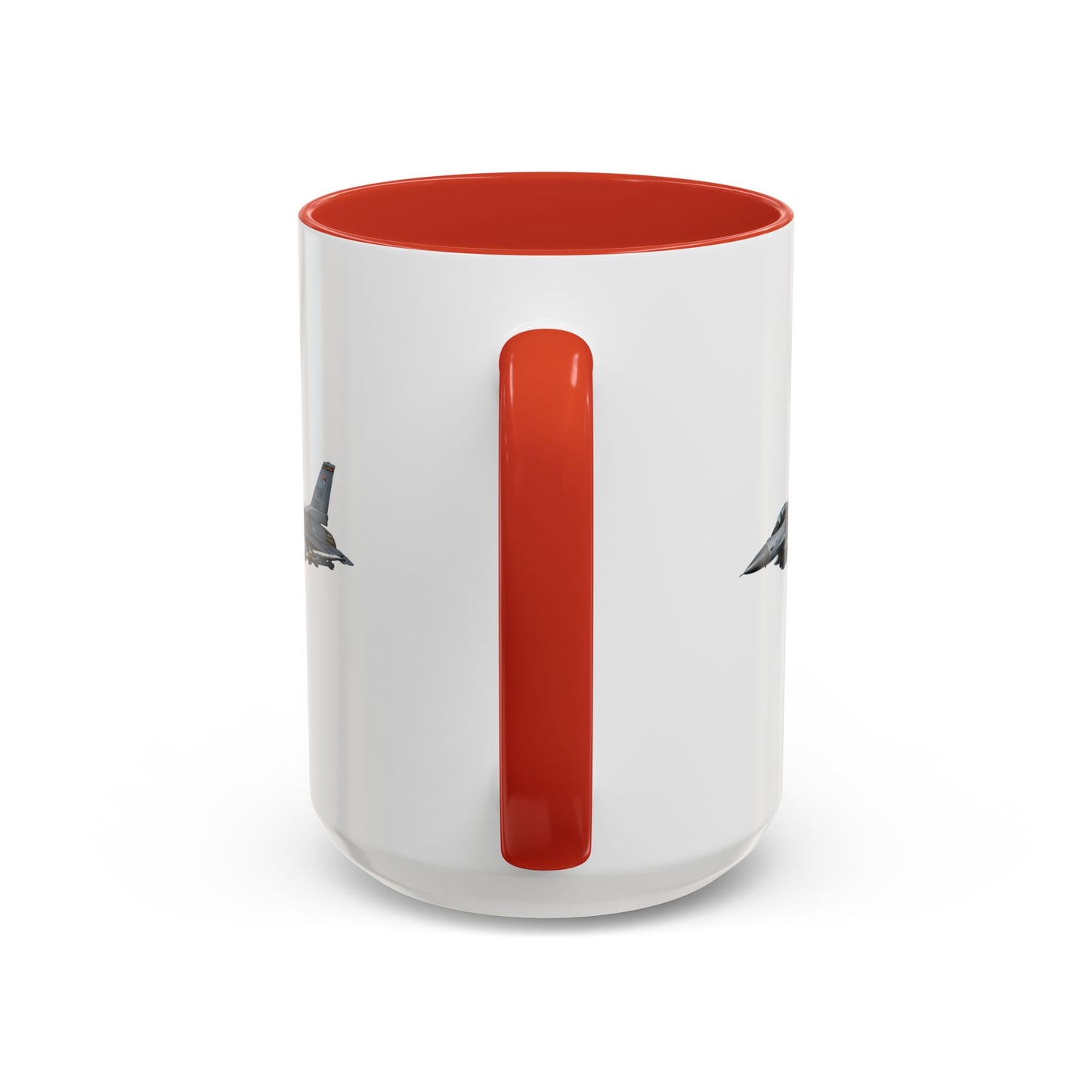 Accent Coffee Mug (11oz & 15oz) - USAF - F-16 Fighting Falcon wo txt X 300
