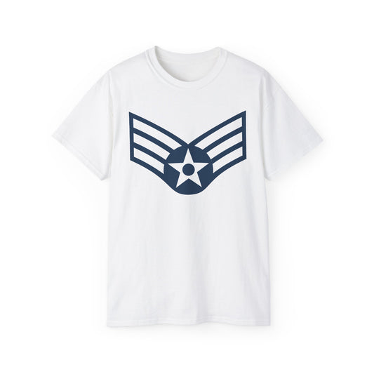 Unisex Ultra Cotton Tee - USAF - Senior Airman (E4) - 2020