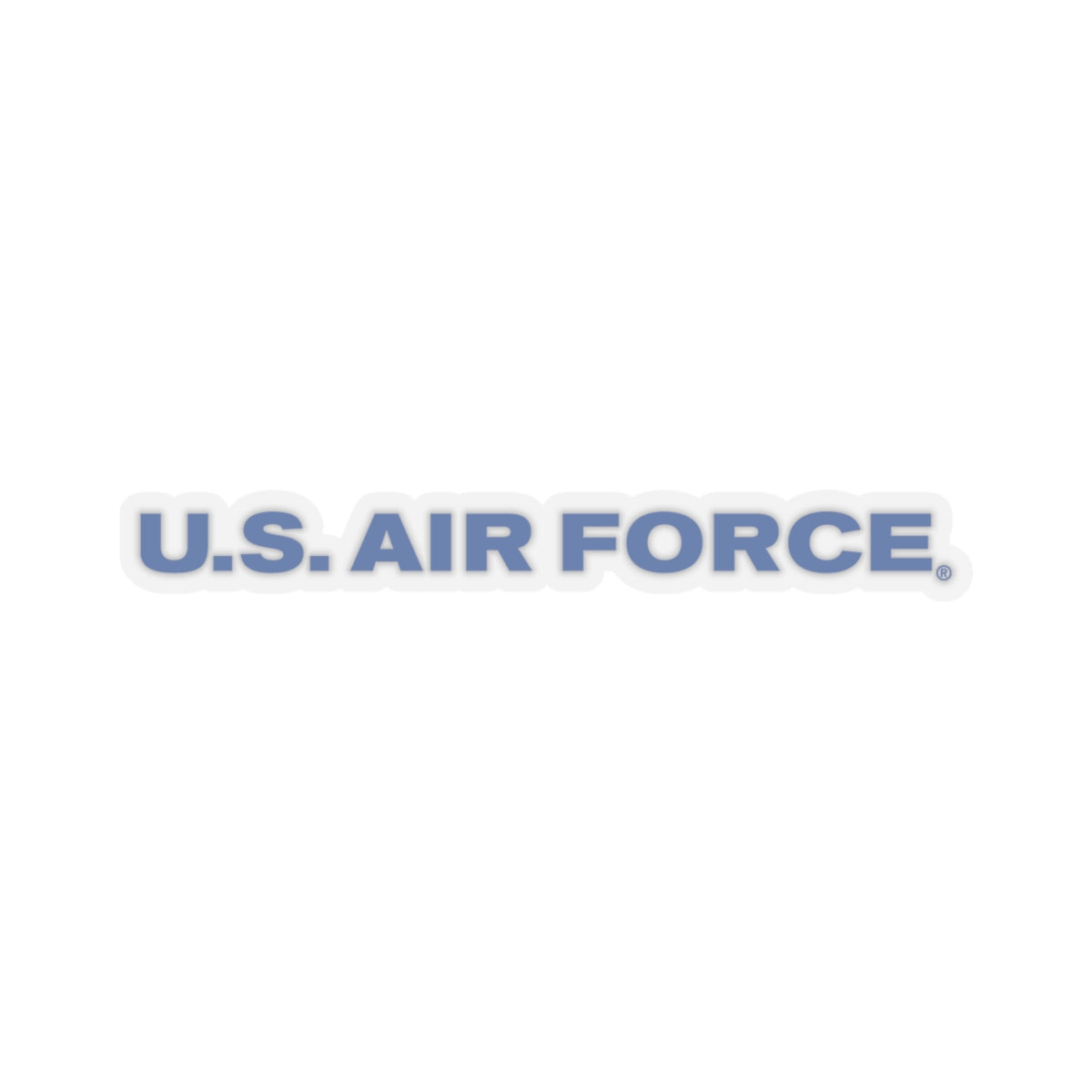 Kiss-Cut Stickers - US Air Force - R X 300
