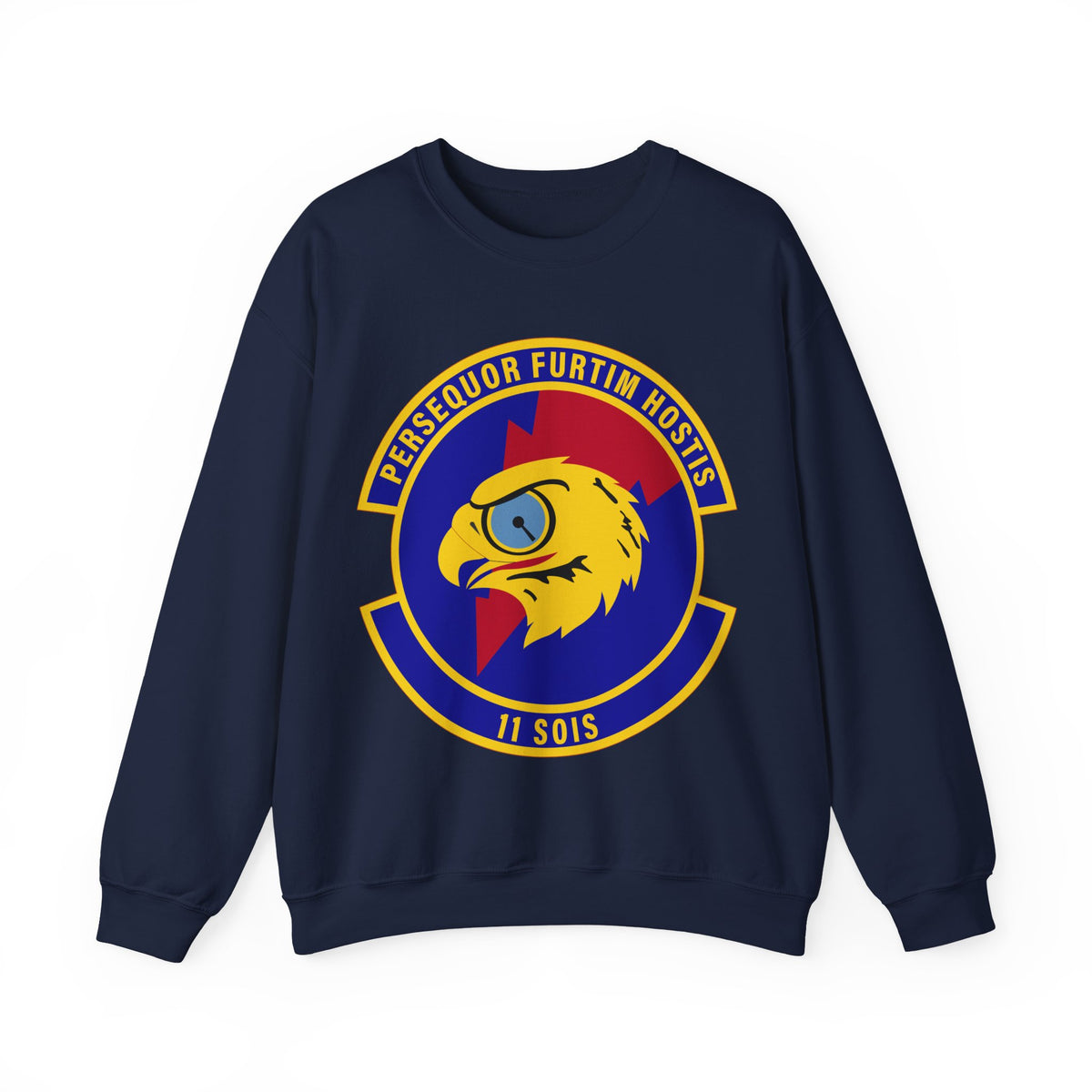 Crewneck Sweatshirt - USAF - 11th Special Operations Intelligence Sq wo txt X 300
