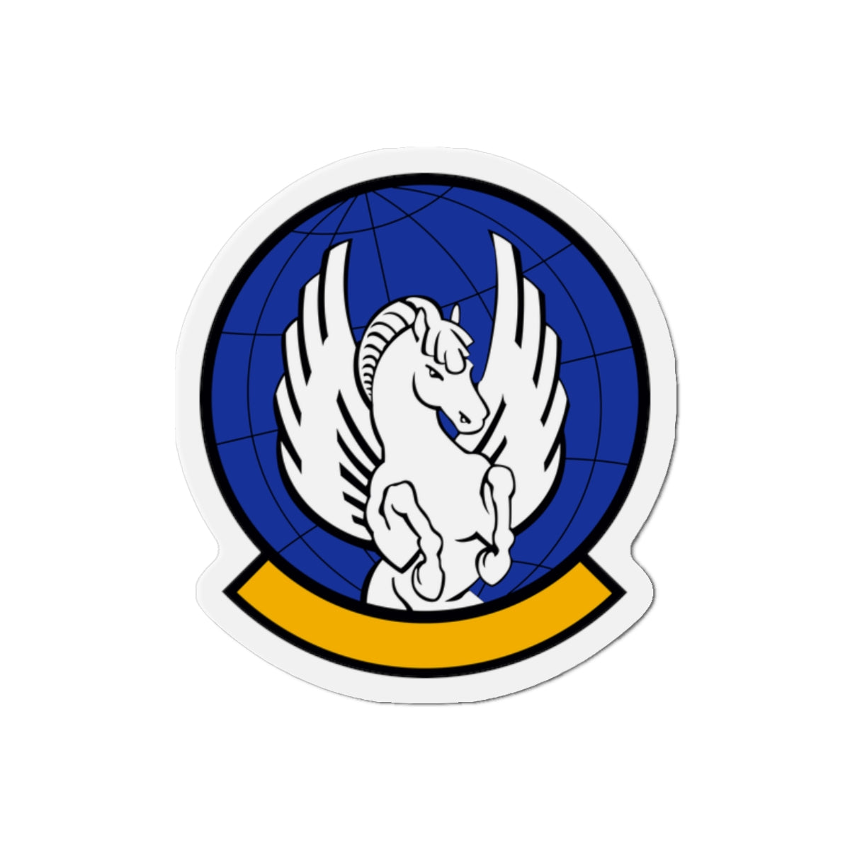 Die-Cut Magnet - USAF - 12th Airlift Flight wo txt