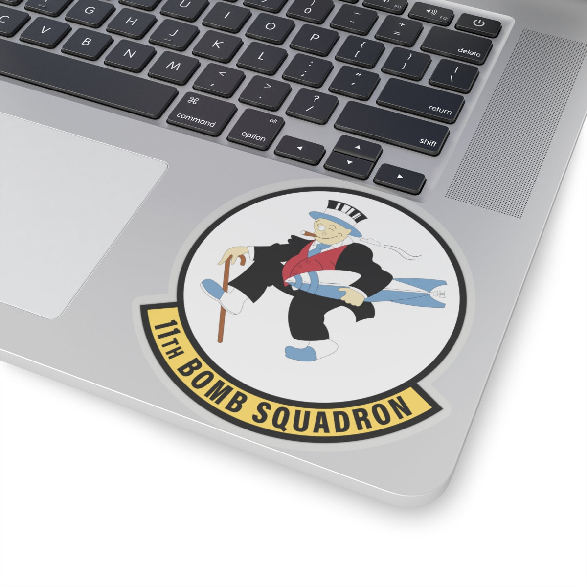 Kiss-Cut Stickers - USAF - 11th Bomb Squadron wo txt