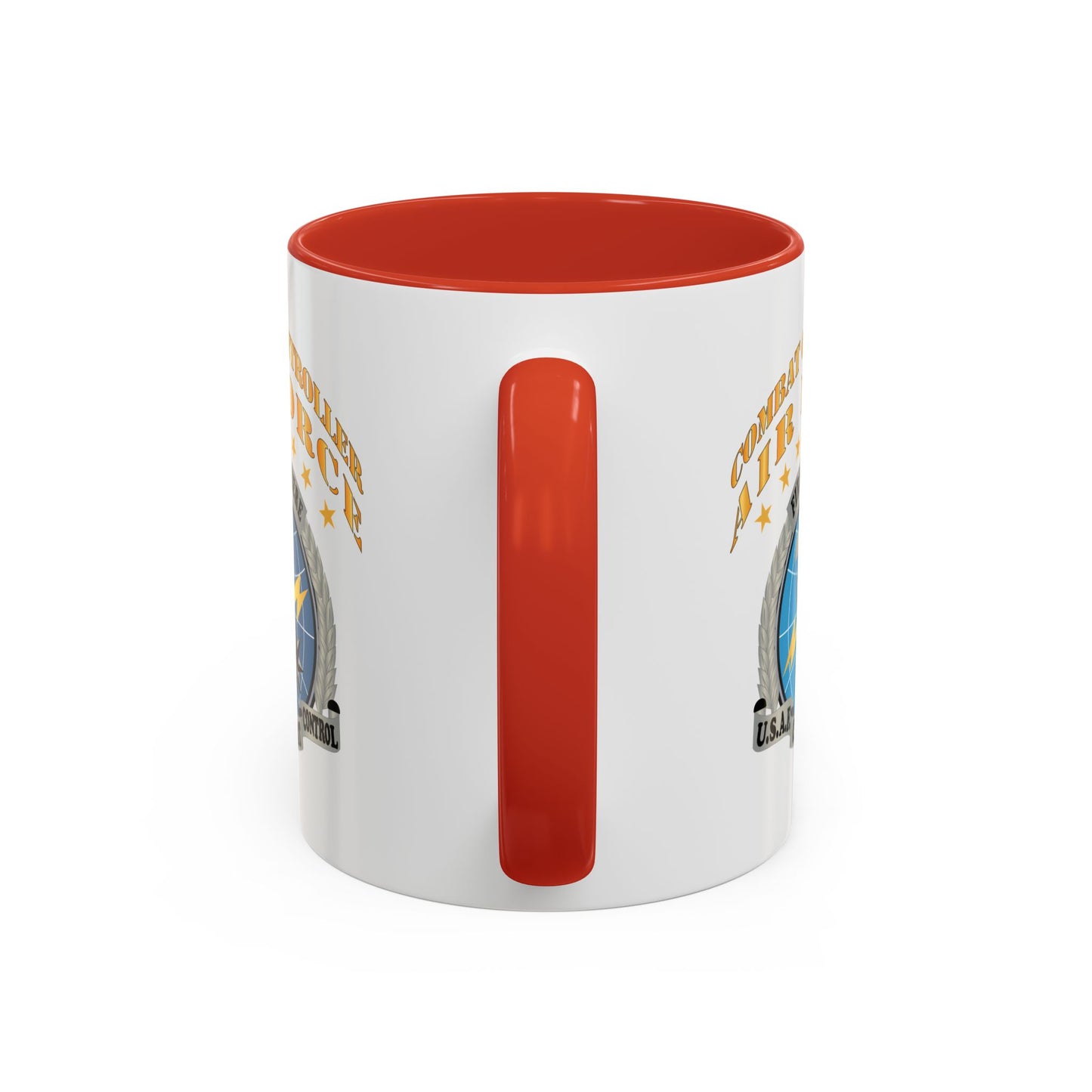Accent Coffee Mug (11oz & 15oz) - USAF - Combat Controller X 300