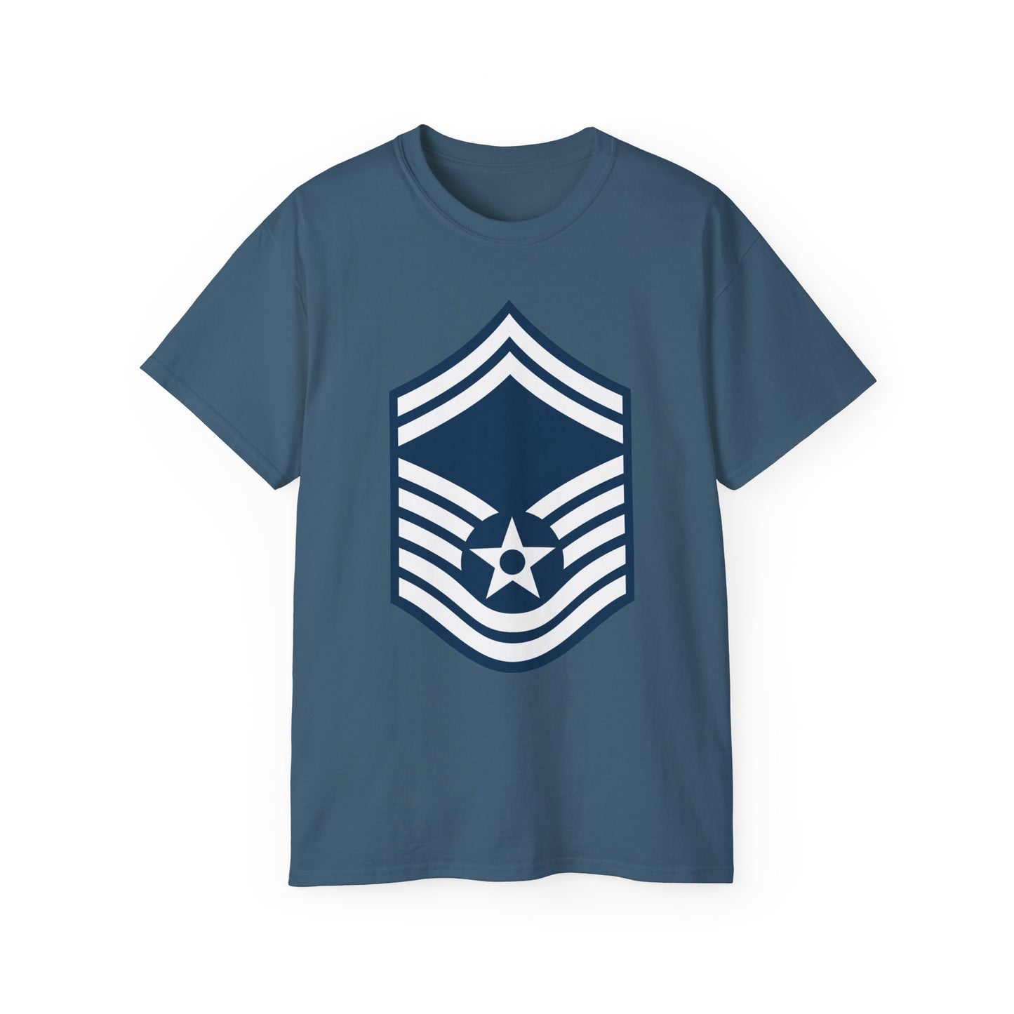 Unisex Ultra Cotton Tee - USAF - Senior Master Sergeant (E8a) - 2020