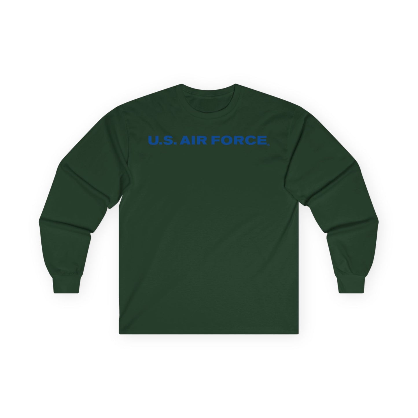 Unisex Ultra Cotton Long Sleeve Tee - US Air Force - R X 300