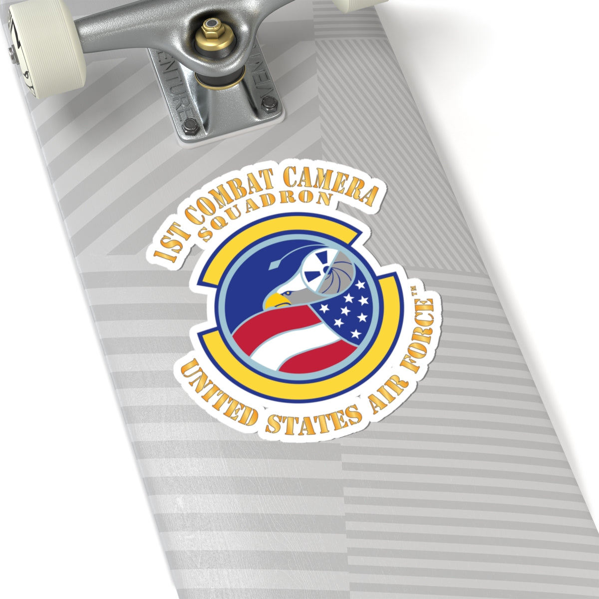 Kiss-Cut Stickers - USAF -  1st Combat Camera Squadron