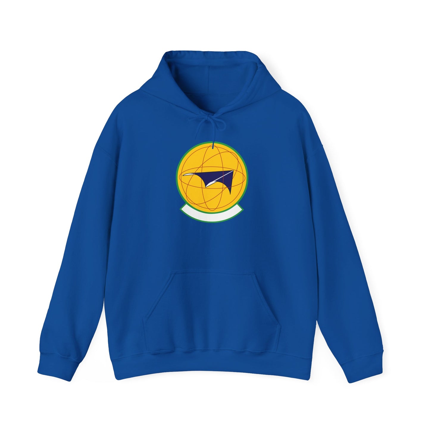 Unisex Heavy Blend Hooded Sweatshirt -USAF - 1st Maintenance Squadron wo txt