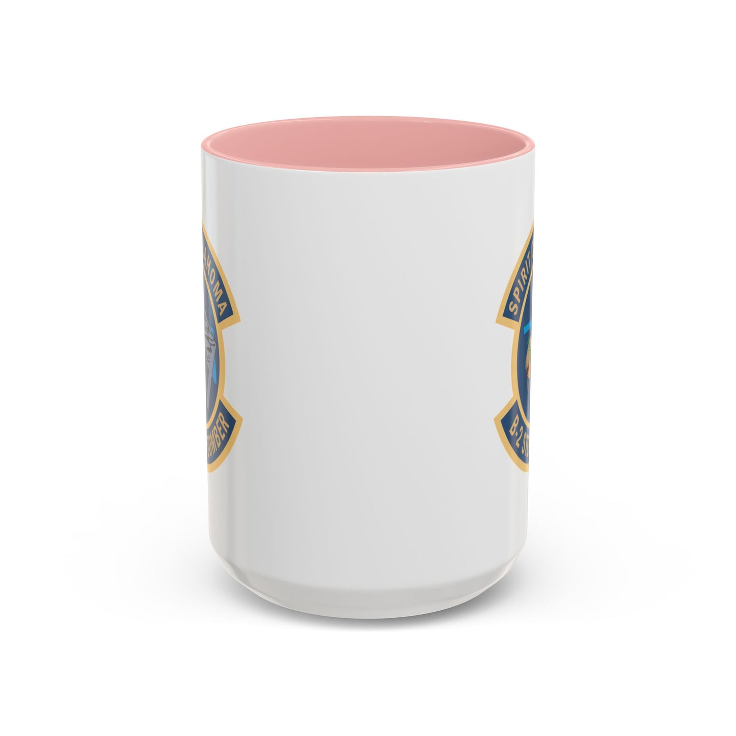 Accent Coffee Mug (11oz & 15oz) - USAF - B2 - Spirit of Oklahoma - Stealth Bomber wo txt X 300