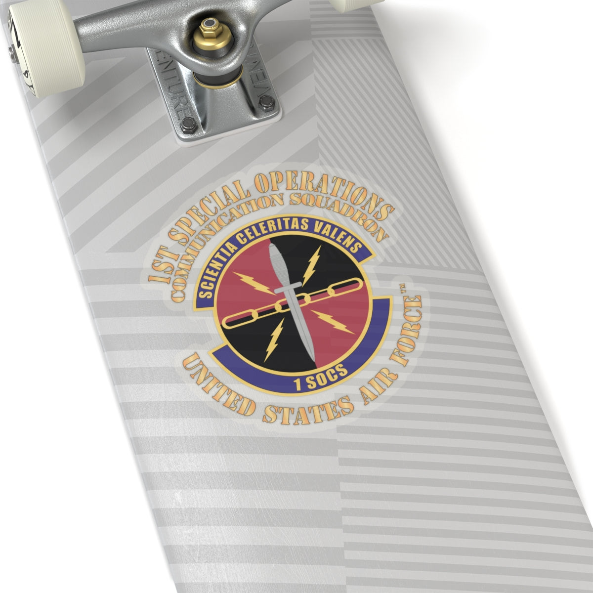 Kiss-Cut Stickers - USAF - 1st Special Operations Communication Squadron X 300