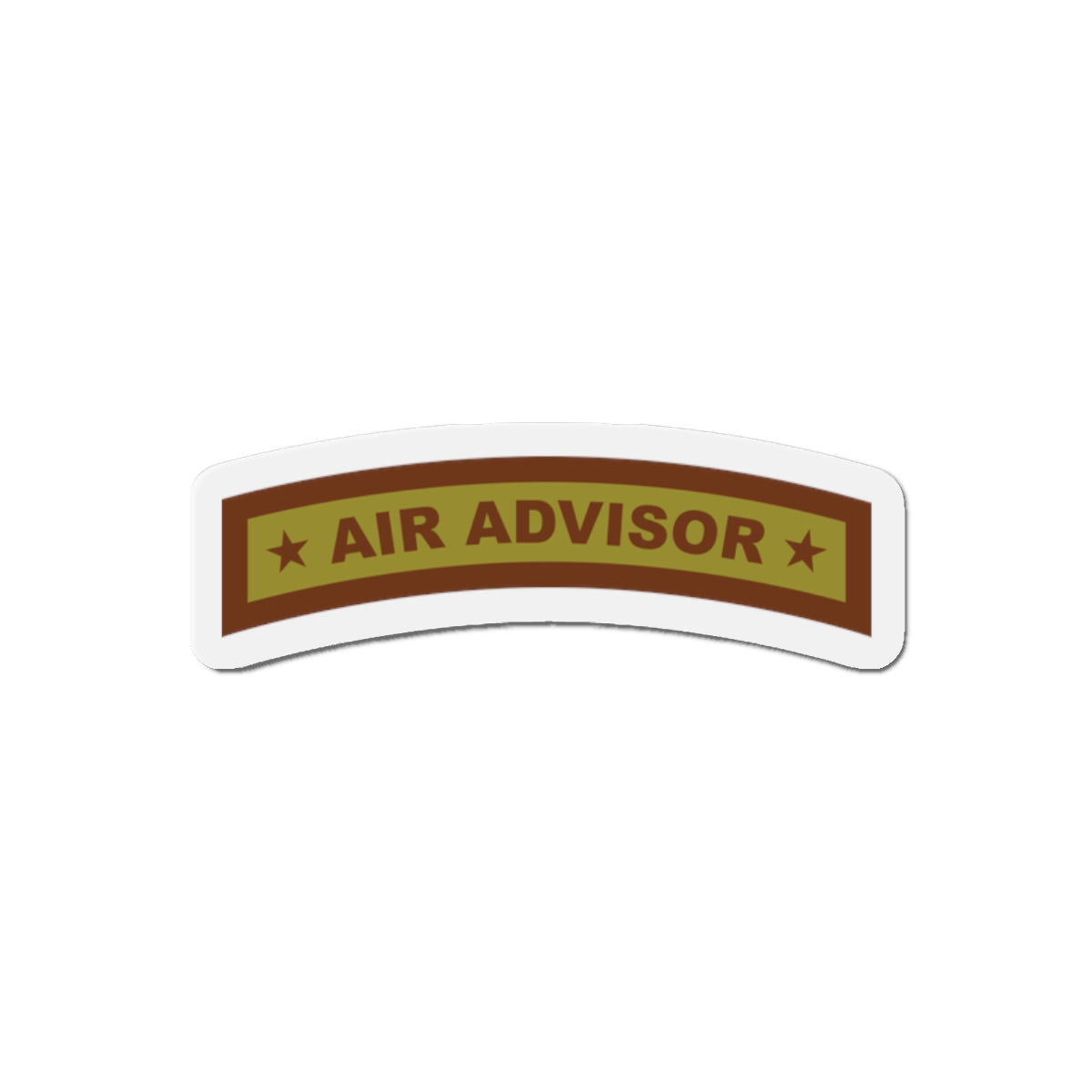 Die-Cut Magnet - USAF - Advanced Air Advisor Tab