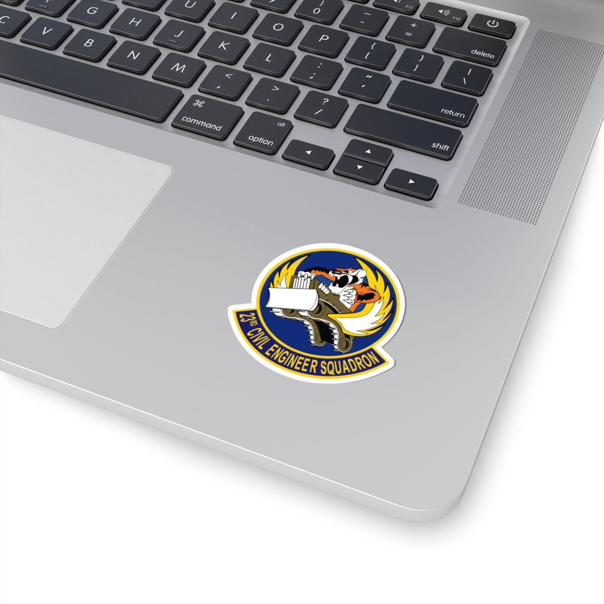 Kiss-Cut Stickers - USAF - 23d Civil Engineer Squadron wo Txt