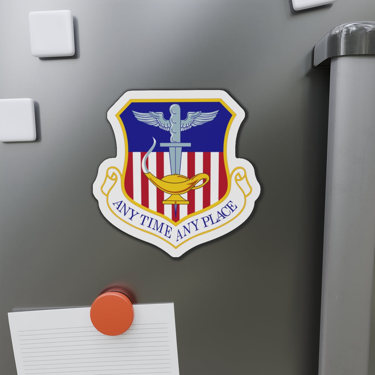 Die-Cut Magnet - USAF - 1st Special Operations Wing wo txt