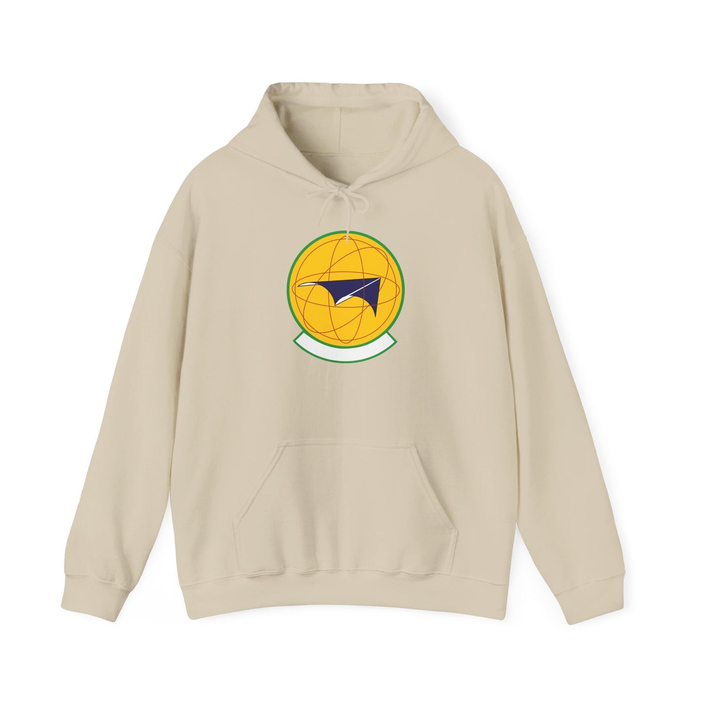 Unisex Heavy Blend Hooded Sweatshirt -USAF - 1st Maintenance Squadron wo txt