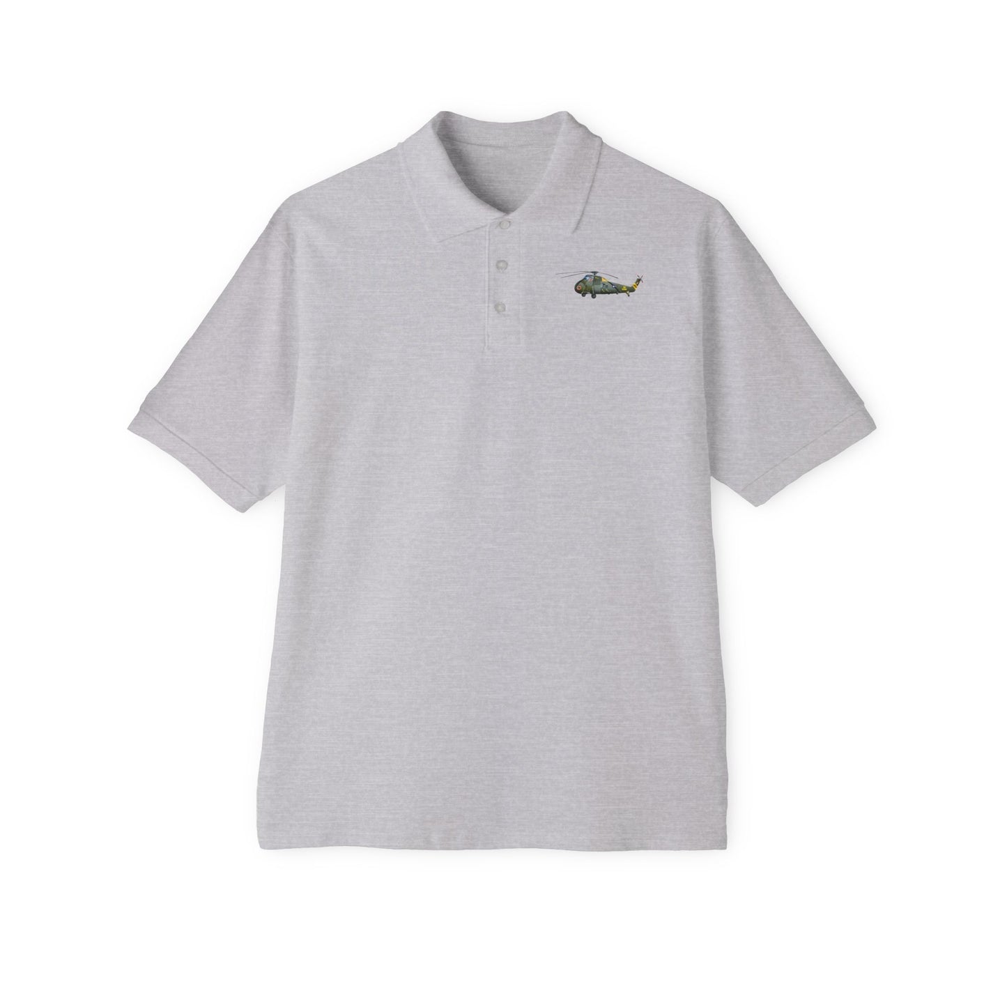 Men's Piqué Polo - H-34 Choctaw wo Txt X 300