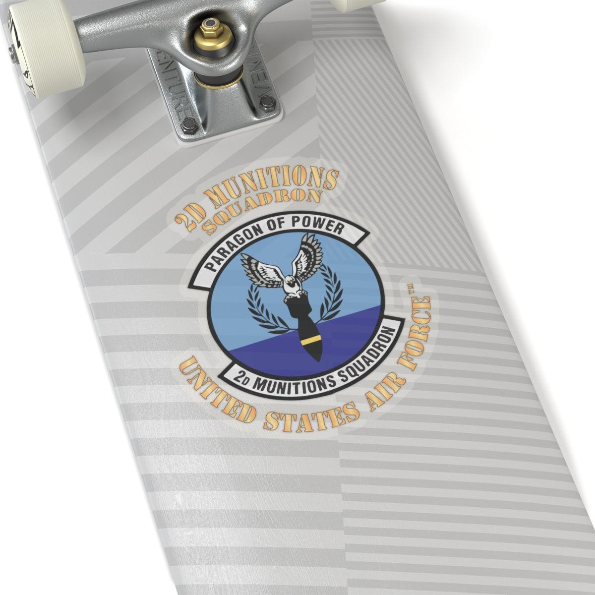 Kiss-Cut Stickers - USAF - 2nd Munitions Squadron