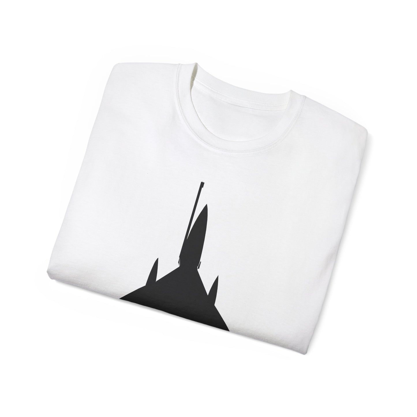 Unisex Ultra Cotton Tee - Aircraft - A-4 SkyHawk - Top - Silhouette X 300