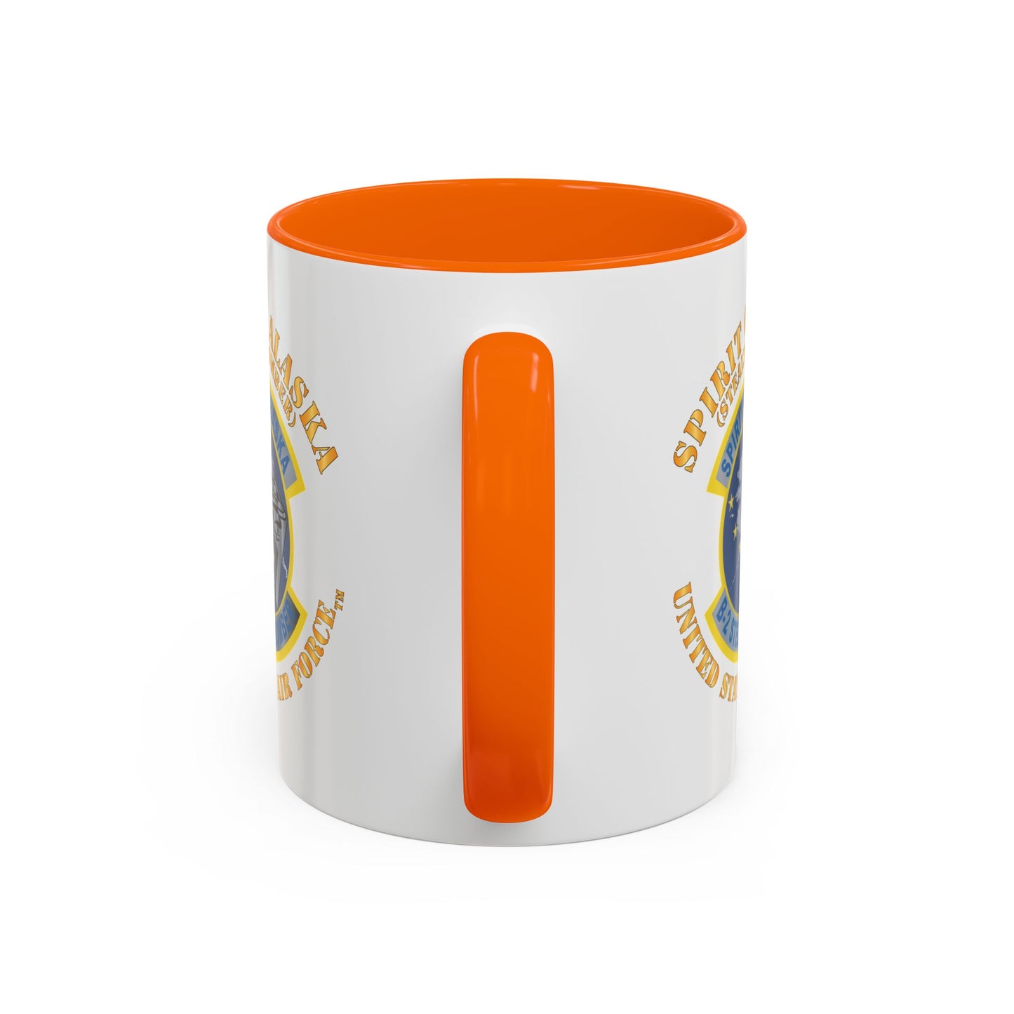 Accent Coffee Mug (11oz & 15oz) - USAF - B2 - Spirit of Alaska - Stealth Bomber X 300