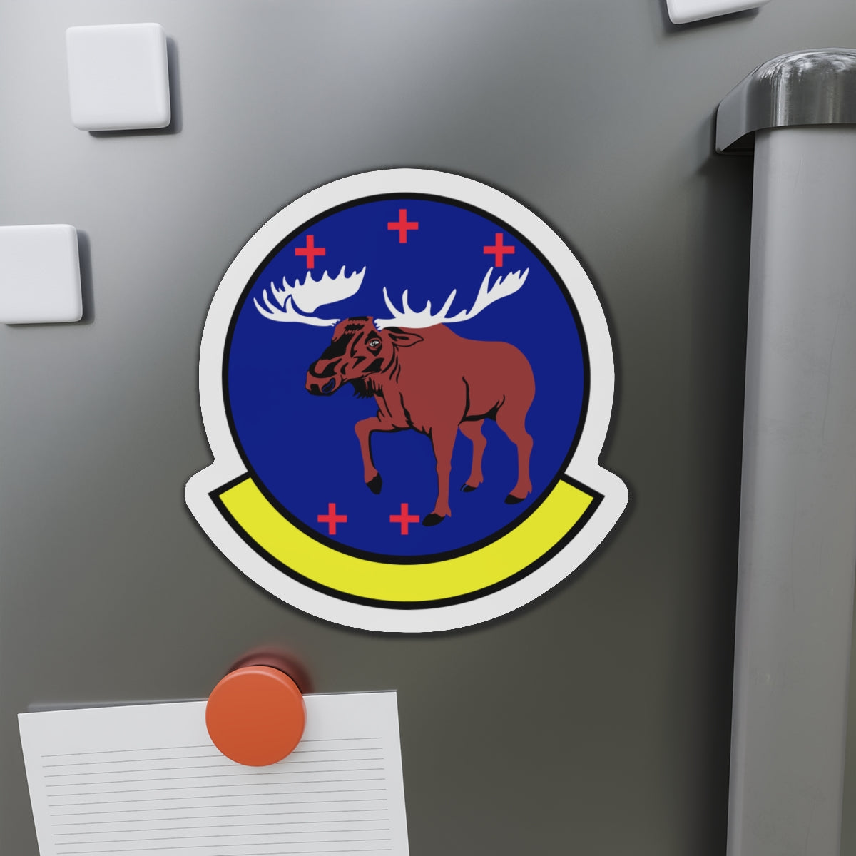 Die-Cut Magnet - USAF - 4th Healthcare Operations Sq wo txt X 300
