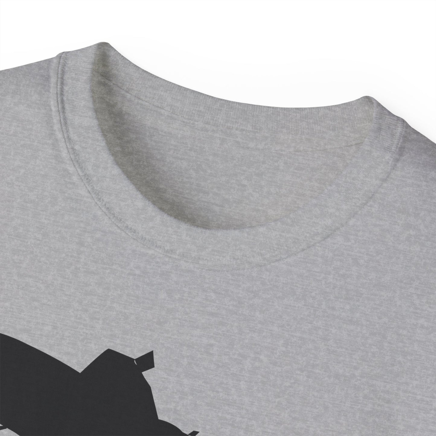 Unisex Ultra Cotton Tee - Aircraft - Navy - A-6A Intruder - Silhouette X 300