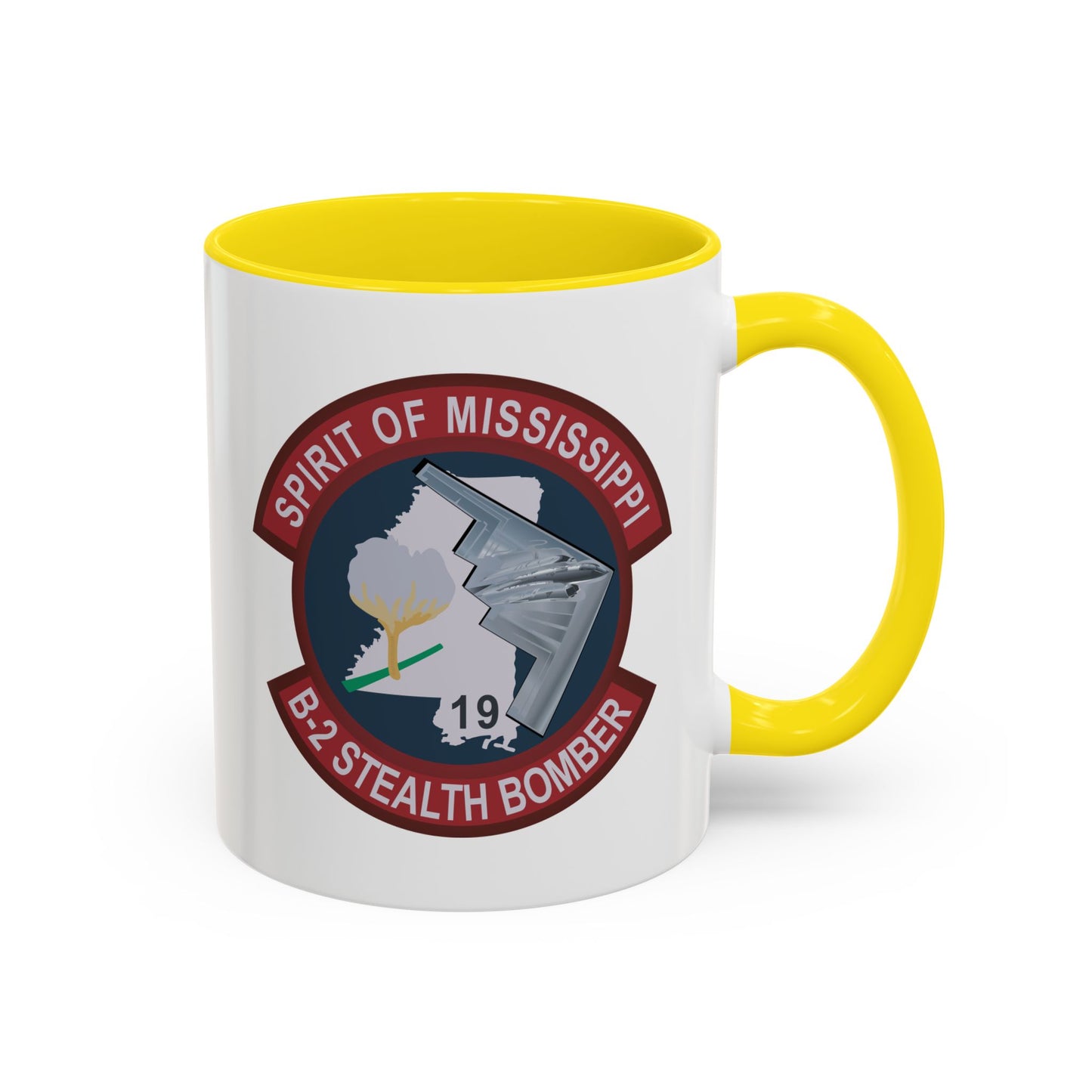 Accent Coffee Mug (11oz & 15oz) - USAF - B2 - Spirit of Mississippi - Stealth Bomber wo txt X 300