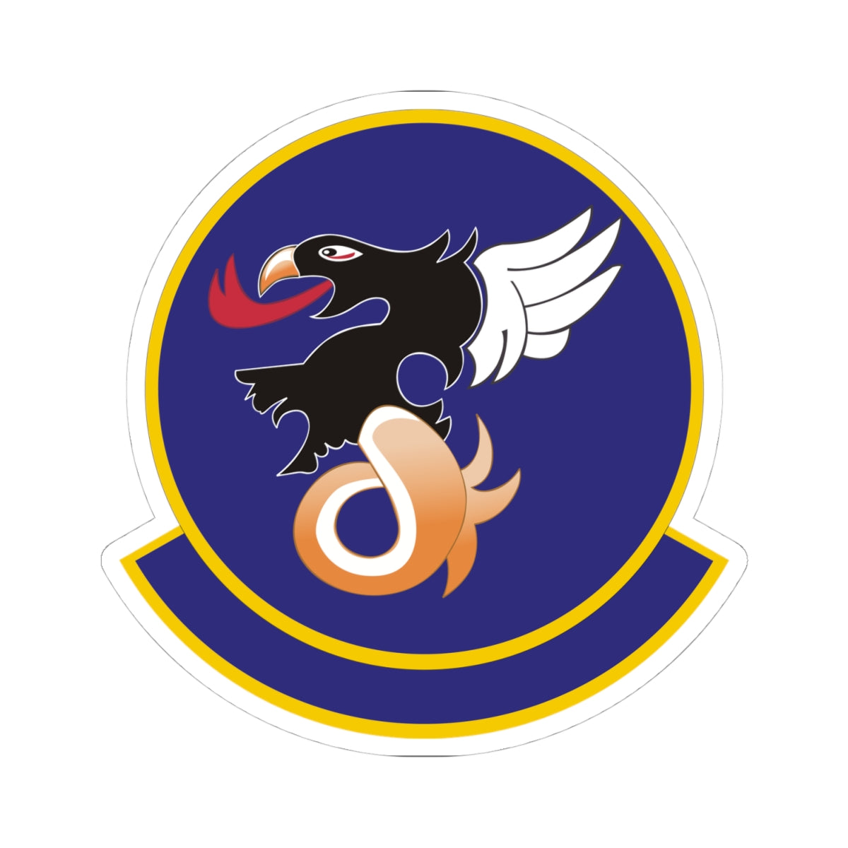 Kiss-Cut Stickers - USAF - 3rd Flying Training Squadron wo txt