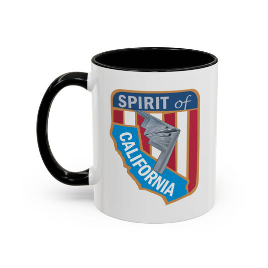 Accent Coffee Mug (11oz & 15oz) - USAF - B2 - Spirit of California - Stealth Bomber wo txt X 300