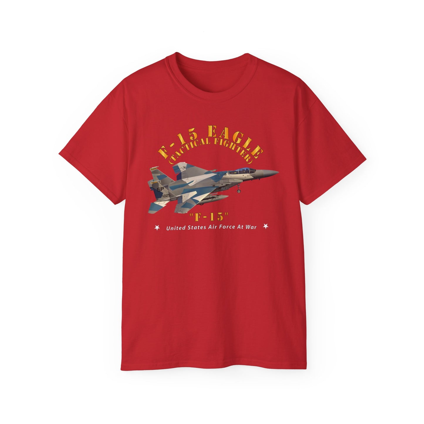 Unisex Ultra Cotton Tee - USAF - F15 Eagle - F15